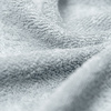 Prześcieradło frotte z gumką popielowe 80x160