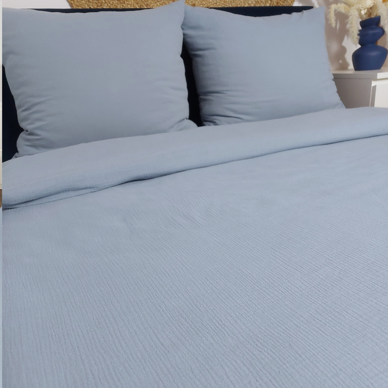 Pościel muślinowa Denim 160x200