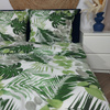 Pościel bawełniana Liście monstery areca 220x200