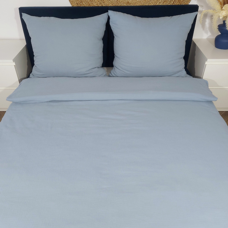Pościel muślinowa Denim 200x200 