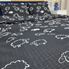 Pościel z kory Czarne owce 160x200