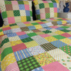 Pościel bawełniana Kolorowy patchwork 160x200