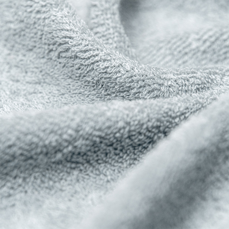 Prześcieradło frotte z gumką popielowe 90x200