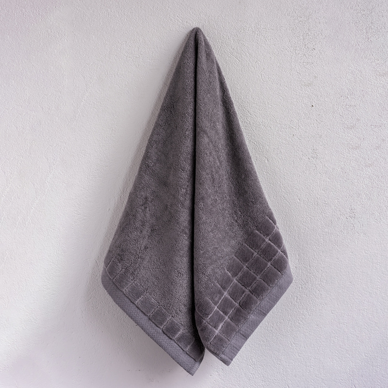 Ręcznik Larisa II Stalowy 70x140