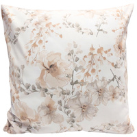 Poszewka bawełniana Porcelanowy ogród 50x60