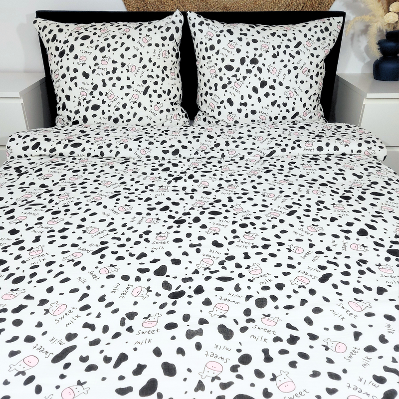 Pościel muślinowa Sweet milk 160x200