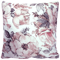 Poszewka bawełniana Vintage jasny 45x45