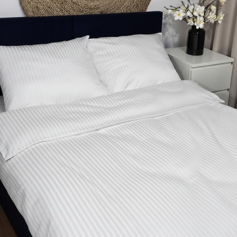 Poszwa hotelowa ADAMASZEK na suwak 220x200