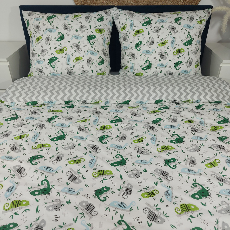 Pościel bawełniana Kameleon 160x200