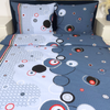 Pościel z kory Geometria w kontraście 180x200