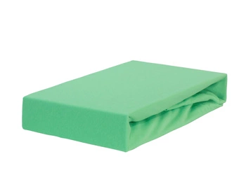 Prześcieradło jersey z gumką seledynowe 70x140