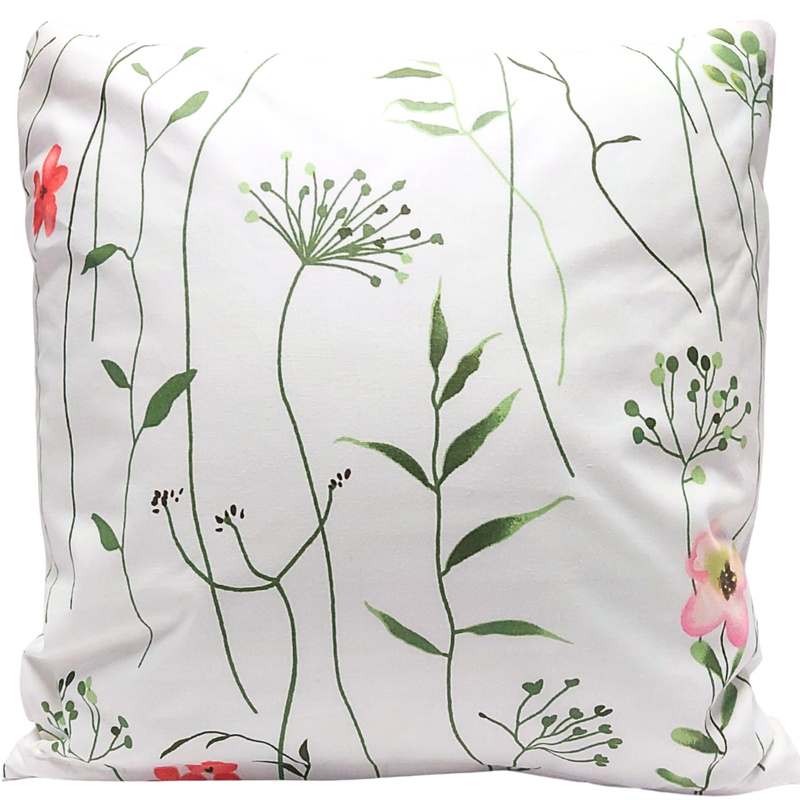 Poszewka bawełniana Polny taniec 70x80