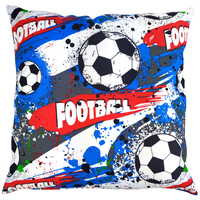 Poszewka bawełniana Football 50x50